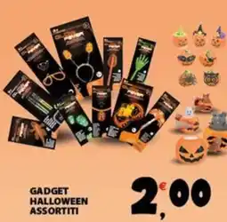 Despar Gadget halloween offerta
