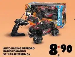 Despar Auto racing offroad radio comando offerta