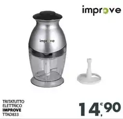 Despar TRITATUTTO ELETTRICO IMPROVE TTAD833 offerta