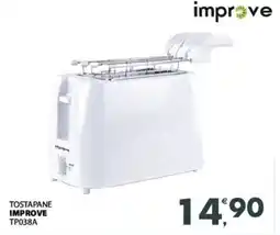 Despar TOSTAPANE IMPROVE TP038A offerta