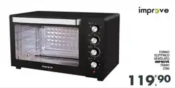 Despar FORNO ELETTRICO VENTILATO IMPROVE FE80H offerta