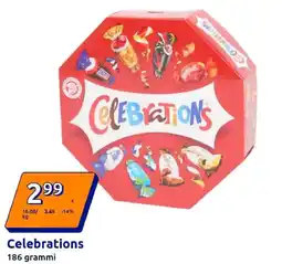 Action Celebrations offerta