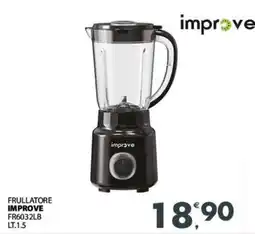 Despar FRULLATORE IMPROVE FR6032LB offerta