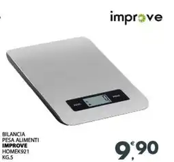 Despar BILANCIA PESA ALIMENTI IMPROVE HOMEK921 offerta