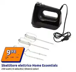 Action Sbattitore elettrico Home Essentials offerta