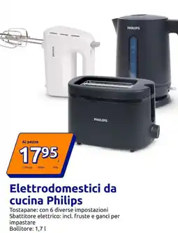 Action Elettrodomestici da cucina PHILIPS offerta