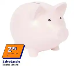Action Salvadanaio offerta