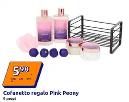 Action Cofanetto regalo Pink Peony offerta