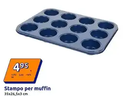 Action Stampo per muffin offerta