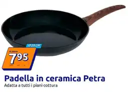 Action Padella in ceramica Petra offerta