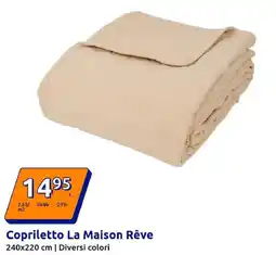 Action Copriletto La Maison Rêve offerta