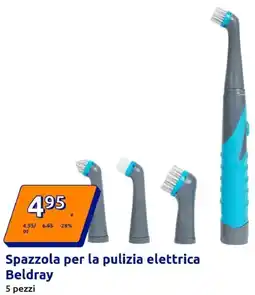 Action Spazzola per la pulizia elettrica Beldray offerta