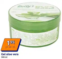 Action Gel aloe vera offerta