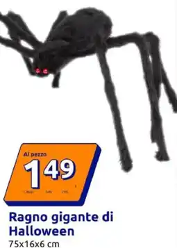 Action Ragno gigante di Halloween offerta