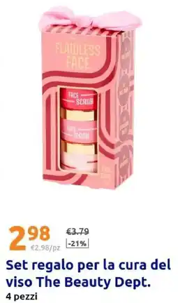 Action Set regalo per la cura del viso The Beauty Dept. offerta