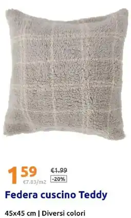 Action Federa cuscino Teddy offerta