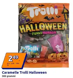 Action Caramelle Trolli Halloween offerta