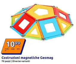 Action Costruzioni magnetiche Geomag offerta