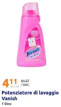 Action Potenziatore di lavaggio VANISH offerta