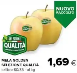 Oasi Mela golden selezione qualità offerta
