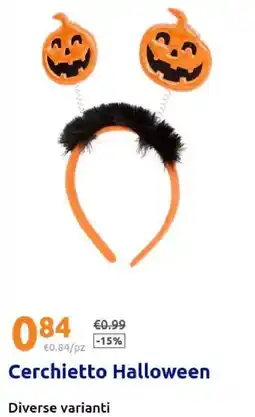 Action Cerchietto Halloween offerta