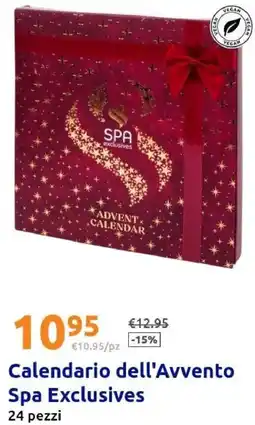 Action Calendario dell'Avvento Spa Exclusives offerta