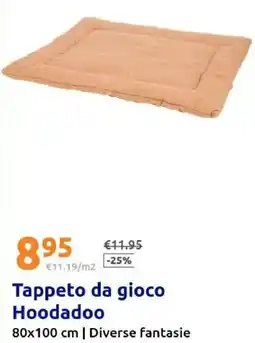 Action Tappeto da gioco Hoodadoo offerta