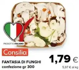 Oasi Consilia fantasia di funghi offerta
