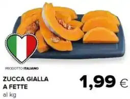 Oasi Zucca gialla a fette offerta