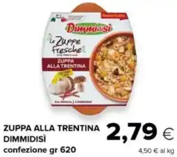 Oasi Zuppa alla trentina dimmidisì offerta