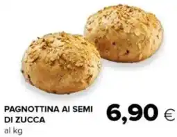 Oasi Pagnottina ai semi di zucca offerta