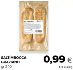 Oasi Saltimbocca graziano offerta