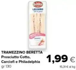 Oasi Tramezzino BERETTA offerta