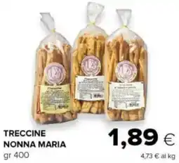 Oasi Treccine nonna maria offerta