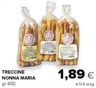 Oasi Treccine nonna maria offerta