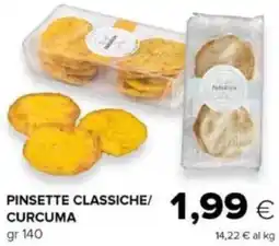 Oasi Pinsette classiche/ curcuma offerta