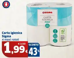 Ok Sigma Carta igienica Sigma offerta