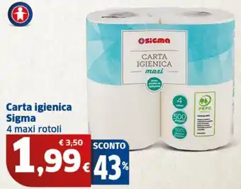 Ok Sigma Carta igienica Sigma offerta