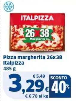 Ok Sigma Pizza margherita 26x38 Italpizza offerta