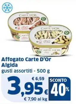 Ok Sigma Affogato Carte D'Or Algida offerta