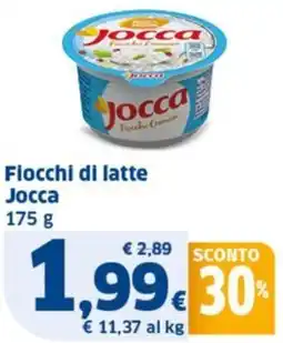Ok Sigma Fiocchi di latte Jocca offerta