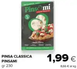 Oasi Pinsa classica PINSAMI offerta