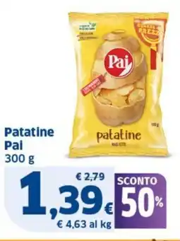 Ok Sigma Patatine Pai offerta