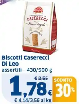 Ok Sigma Biscotti Caserecci Di Leo offerta