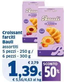 Ok Sigma Croissant farciti Bauli offerta