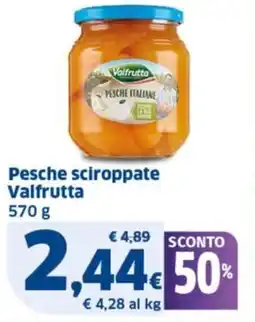 Ok Sigma Pesche sciroppate Valfrutta offerta