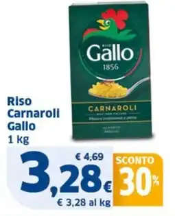 Ok Sigma Riso Carnaroli Gallo offerta