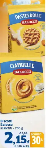 Ok Sigma Biscotti Balocco offerta