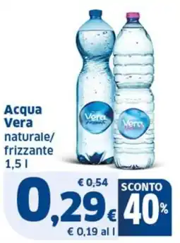Ok Sigma Acqua Vera naturale/ frizzante offerta
