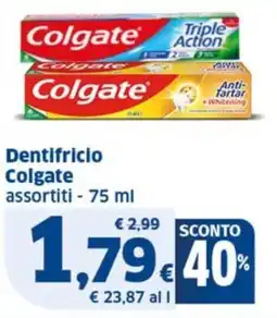 Ok Sigma Dentifricio Colgate offerta